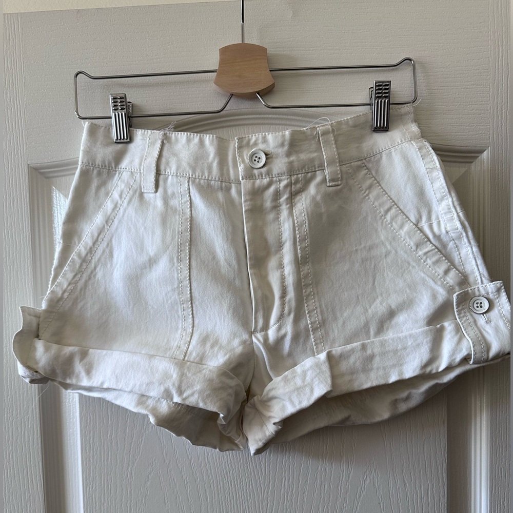 Marc Jacobs Collection Resort White Shorts